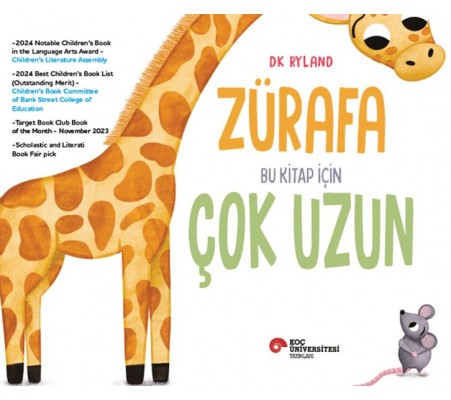 Zürafa Bu Kitap İçin Çok Uzun Zürafa Bu Kitap İçin Çok Uzun