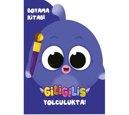 Giligilis Yolculukta - Boyama Kitabı Serisi