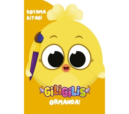 Giligilis Ormanda - Boyama Kitabı Serisi