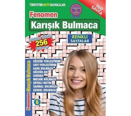 Fenomen Karışık Bulmaca 6 Fenomen Karışık Bulmaca 6