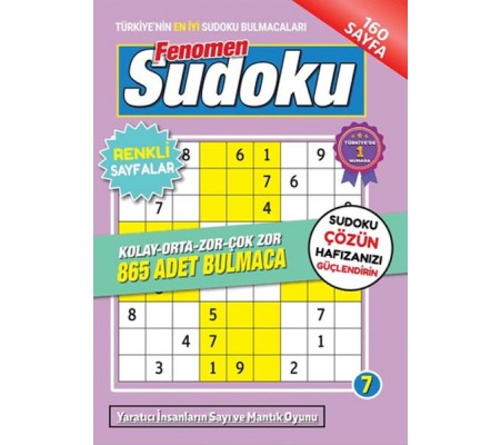 Fenomen Sudoku 7 Fenomen Sudoku 7