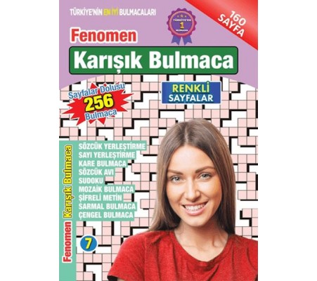 Fenomen Karışık Bulmaca 7 Fenomen Karışık Bulmaca 7