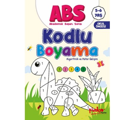 ABS 5-6 Yaş Kodlu Boyama ABS 5-6 Yaş Kodlu Boyama