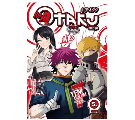 Rea Otaku Manga 5 Rea Otaku Manga 5
