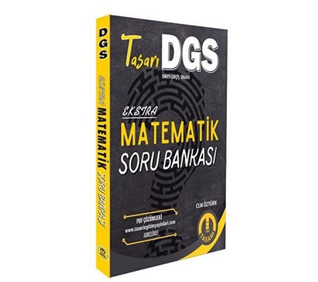 Tasarı DGS Ekstra Matematik Soru Bankası