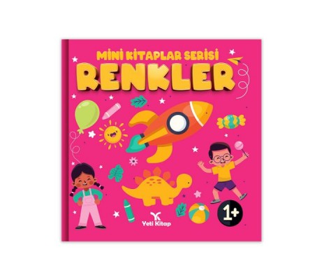 Mini Kitaplar Serisi Renkler Mini Kitaplar Serisi Renkler