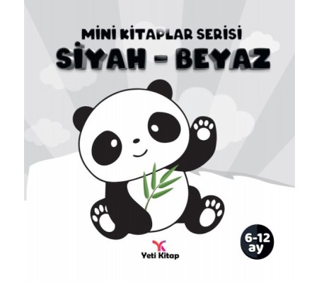 Mini Kitaplar Serisi Siyah-Beyaz Mini Kitaplar Serisi Siyah-Beyaz
