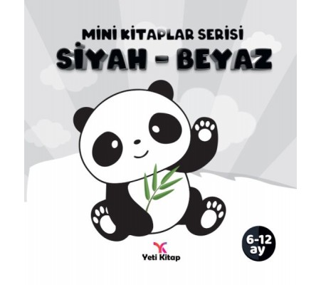 Mini Kitaplar Serisi Siyah-Beyaz