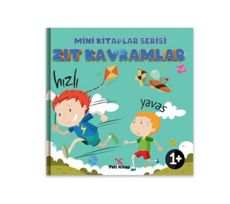 Mini Kitaplar Serisi Zıt Kavramlar