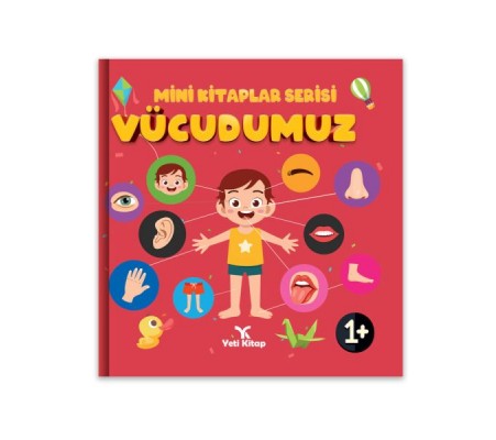 Mini Kitaplar Serisi Vücudumuz