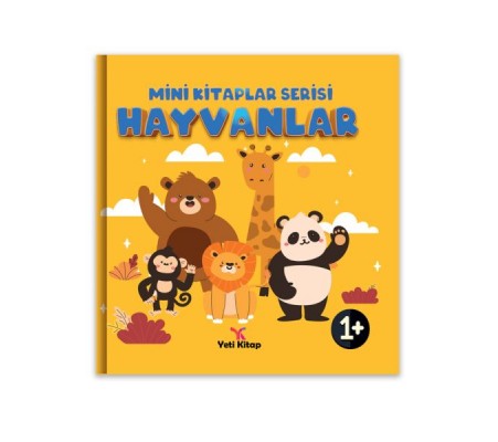 Mini Kitaplar Serisi Hayvanlar