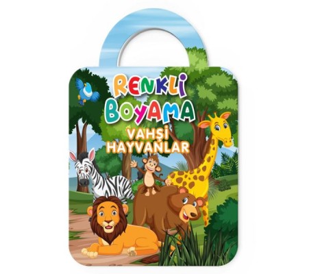 Renkli Boyama-Vahşi Hayvanlar Renkli Boyama-Vahşi Hayvanlar