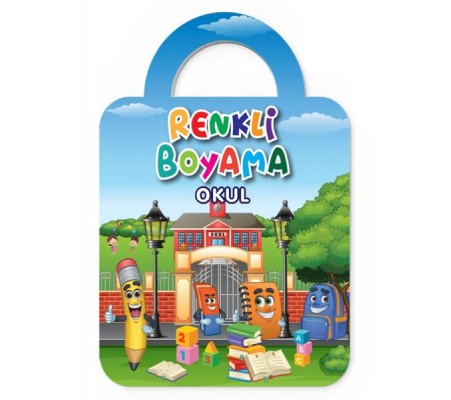 Renkli Boyama-Okul Renkli Boyama-Okul