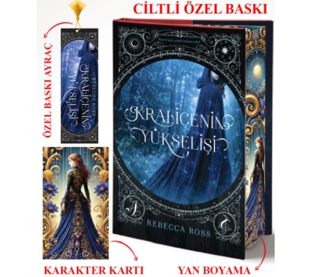 Kraliçenin Yükselişi – Ciltli Özel Baskı Kraliçenin Yükselişi – Ciltli Özel Baskı