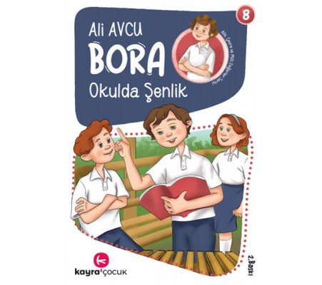 Bora 8 – Okulda Şenlik Bora 8 – Okulda Şenlik
