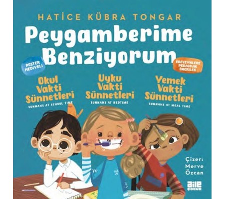 Peygamberime Benziyorum 3’lü Set Peygamberime Benziyorum 3’lü Set