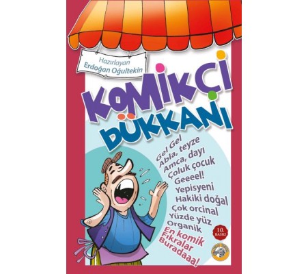 Komikçi Dükkanı Komikçi Dükkanı
