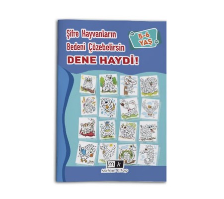 Şifre Hayvanların Bedeni Çözebilirsin Dene Haydi ! 5-6 Yaş Şifre Hayvanların Bedeni Çözebilirsin Dene Haydi ! 5-6 Yaş