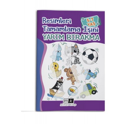 Resimleri Tamamla İşini Yarım Bırakma 5-7 Yaş Resimleri Tamamla İşini Yarım Bırakma 5-7 Yaş