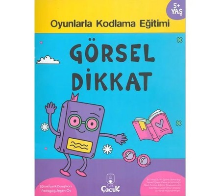 Görsel Dikkat 5+ Yaş Oyunlarla Kodlama Serisi