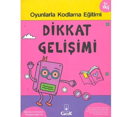 Dikkat Gelişimi 5+ Yaş Oyunlarla Kodlama