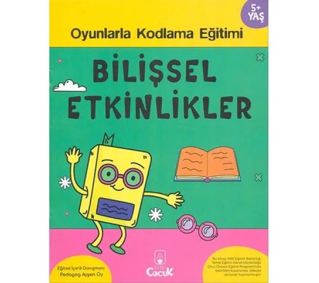 Bilişsel Etkinlikler 5+ Yaş Oyunlarla Kodlama