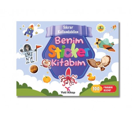 Tekrar Kullanılabilen Benim Sticker Kitabım