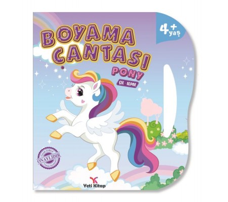 Boyama Çantası Pony Boyama Çantası Pony
