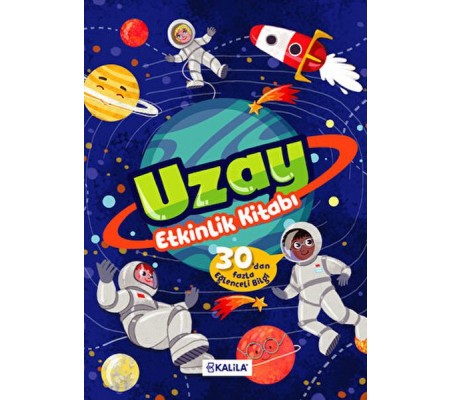 Uzay Etkinlik Kitabı Uzay Etkinlik Kitabı