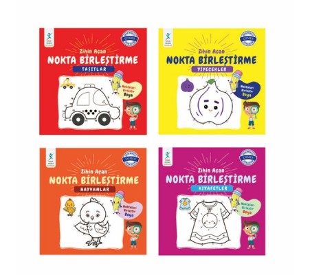 Zihin Açan Nokta Birleştirme Set Zihin Açan Nokta Birleştirme Set