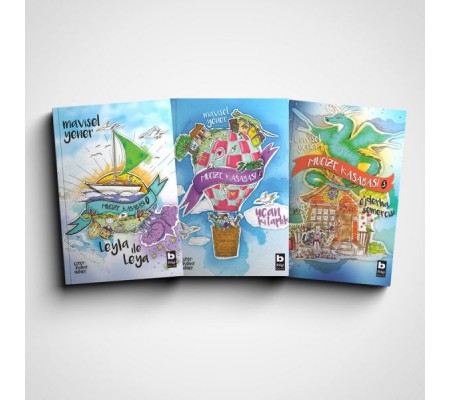 Mucize Kasabası Serisi (3 Kitap takım) Mucize Kasabası Serisi (3 Kitap takım)