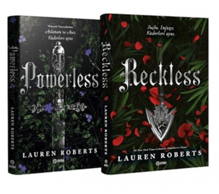 Powerless - Reckless (2 Kitap Set) Powerless - Reckless (2 Kitap Set)