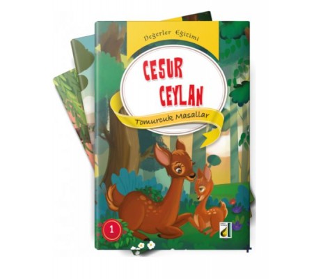 Tomurcuk Masallar Seti 10 Kitap Takım Tomurcuk Masallar Seti 10 Kitap Takım
