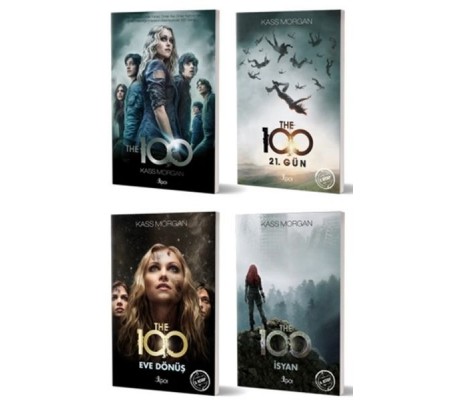 The 100 Serisi (4 Kitap Takım) The 100 Serisi (4 Kitap Takım)