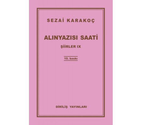 Şiirler 9 - Alınyazısı Saati Şiirler 9 - Alınyazısı Saati