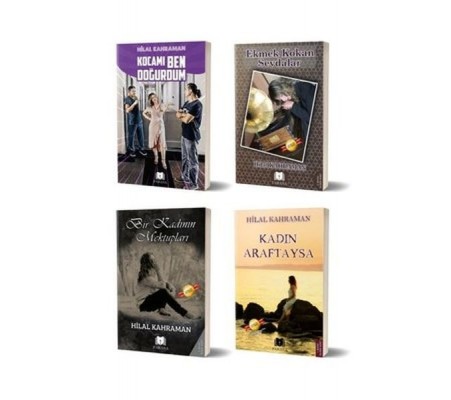 Kişisel Gelişim Seti - 4 Kitap Takım