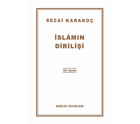 İslamın Dirilişi