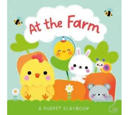 1 Book 1 Glove 5 Puppets: At the Farm 1 Book 1 Glove 5 Puppets: At the Farm