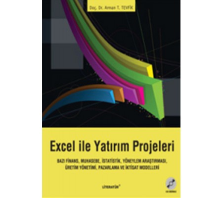 Excel ile Yatırım Projeleri