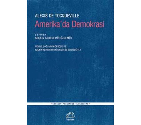 Amerika'da Demokrasi Amerika'da Demokrasi