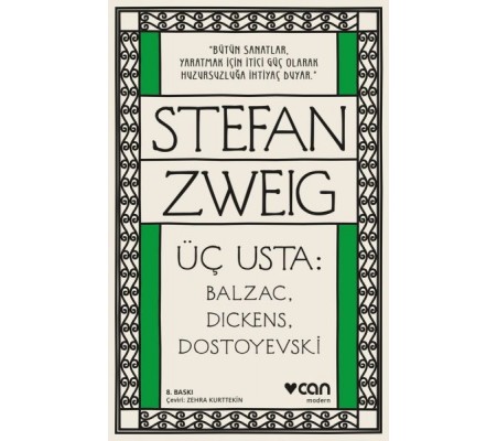 Üç Usta - Balzac Dickens Dostoyevski Üç Usta - Balzac Dickens Dostoyevski