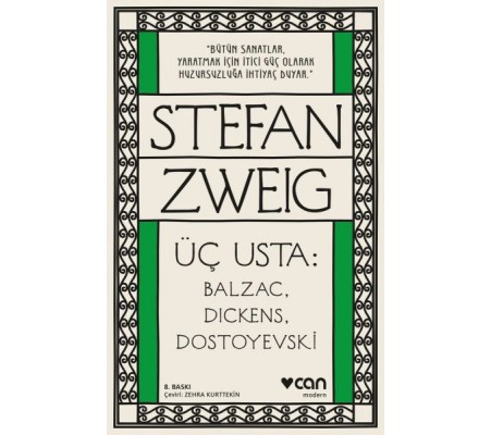 Üç Usta - Balzac Dickens Dostoyevski