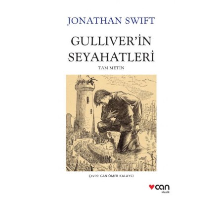 Gulliver'in Seyahatleri (Beyaz Kapak)