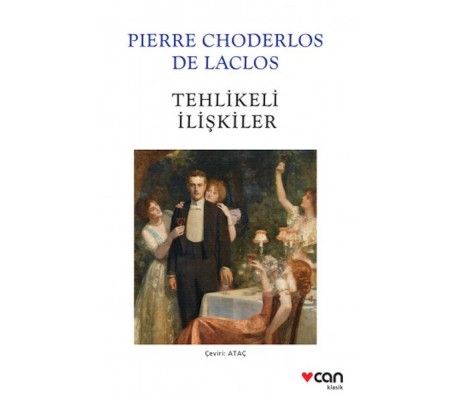 Tehlikeli İlişkiler - Beyaz Kapak Tehlikeli İlişkiler - Beyaz Kapak