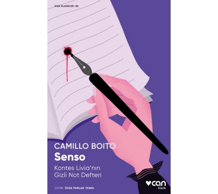 Senso: Kontes Livia'nın Gizli Not Defteri Senso: Kontes Livia'nın Gizli Not Defteri