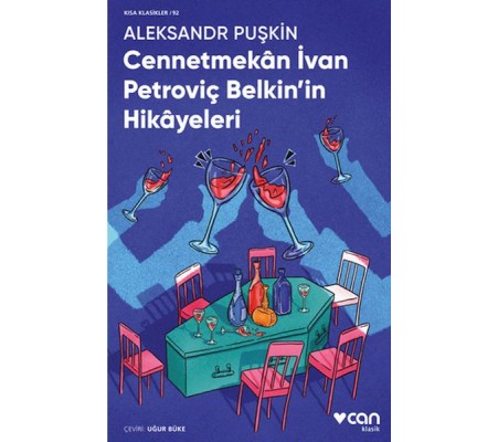 Cennetmekân İvan Petroviç Belkin'in Hikâyeleri Cennetmekân İvan Petroviç Belkin'in Hikâyeleri