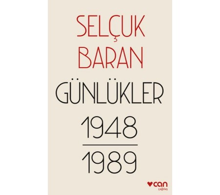 Günlükler (1948-1989) Günlükler (1948-1989)