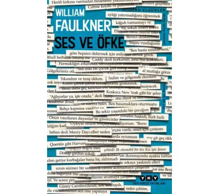 Ses ve Öfke - Modern Klasikler Ses ve Öfke - Modern Klasikler