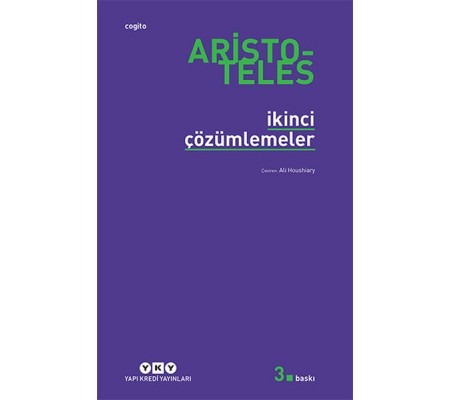 İkinci Çözümlemeler İkinci Çözümlemeler