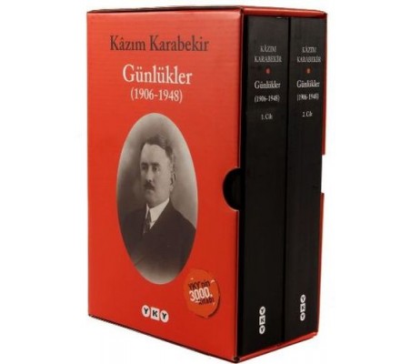 Kazım Karabekir - Günlükler (1906-1948)-(2 Cilt) Kazım Karabekir - Günlükler (1906-1948)-(2 Cilt)